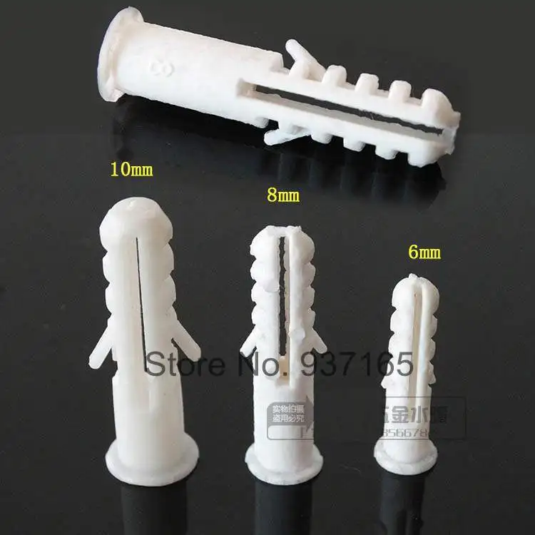 200pcs PVC Plastic Self Tapping Screw Bolt Fastener Expansion Tube Compensating Pipe Screw 6mm
200pcs PVC Plastic Self Tapping Screw Bolt Fastener Expansion Tube Compensating Pipe Screw 6mm