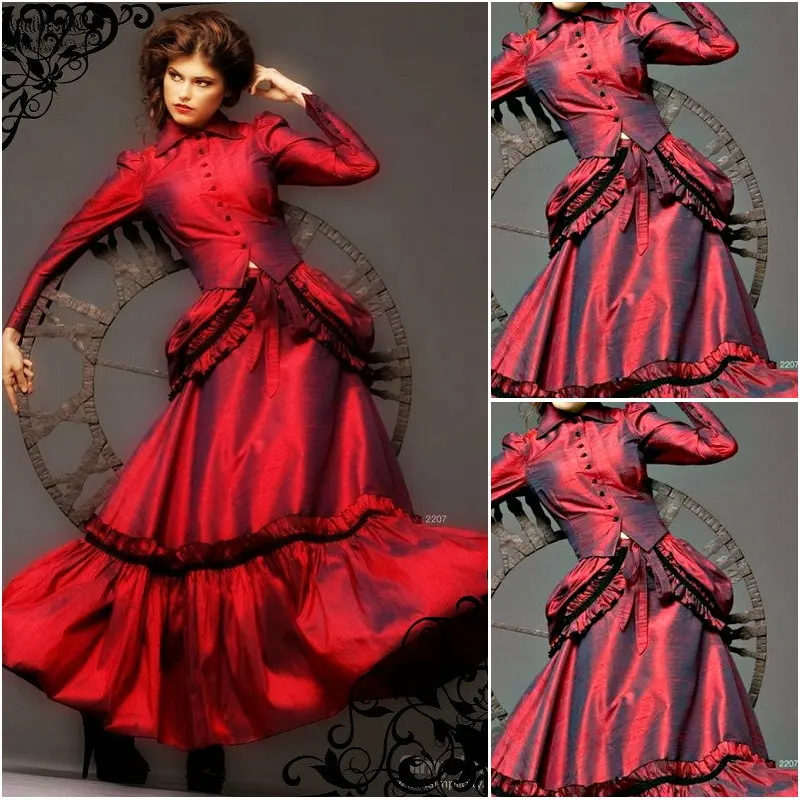 On sale SC-362 Victorian Gothic/Civil War Southern Belle Ball Gown Dress Halloween dresses Sz US 6-26 XS-6XL
On sale SC-362 Victorian Gothic/Civil War Southern Belle Ball Gown Dress Halloween dresses Sz US 6-26 XS-6XL