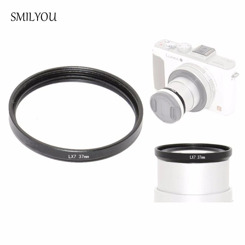 SMILYOU абсолютно новое 37 мм переходное кольцо фильтра объектива для Panasonic Lumix DMC LX7 DMW
