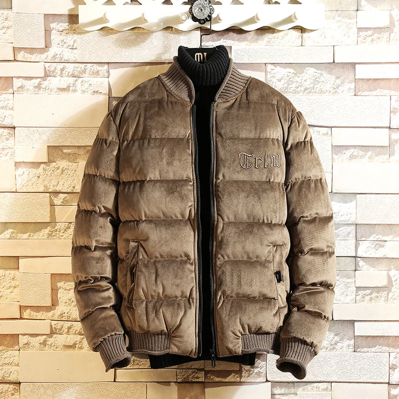 Мужская куртка с вельветовым подкладом, утепленная куртка с воротником-стойкой, 2019
Мужская куртка с вельветовым подкладом, утепленная куртка с воротником-стойкой, 2019