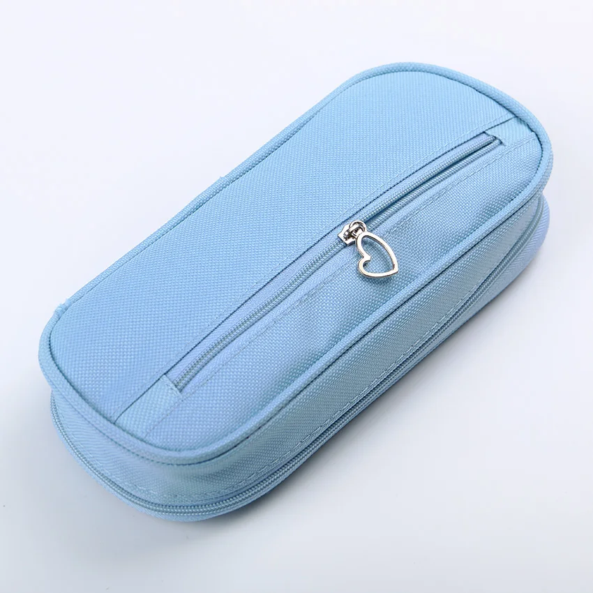 1 PC Korean Style Candy Color Canvas Pencil Case Multifunction Stationery Storage Organizer Bag School Supply Escolar Papelaria
1 PC Korean Style Candy Color Canvas Pencil Case Multifunction Stationery Storage Organizer Bag School Supply Escolar Papelaria