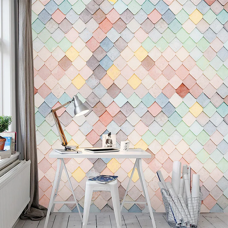 Modern minimalist Nordic Macaron large 3d mural wallpaper beauty nail makeup shop wall paper dessert milk tea bakery shop silk
Modern minimalist Nordic Macaron large 3d mural wallpaper beauty nail makeup shop wall paper dessert milk tea bakery shop silk