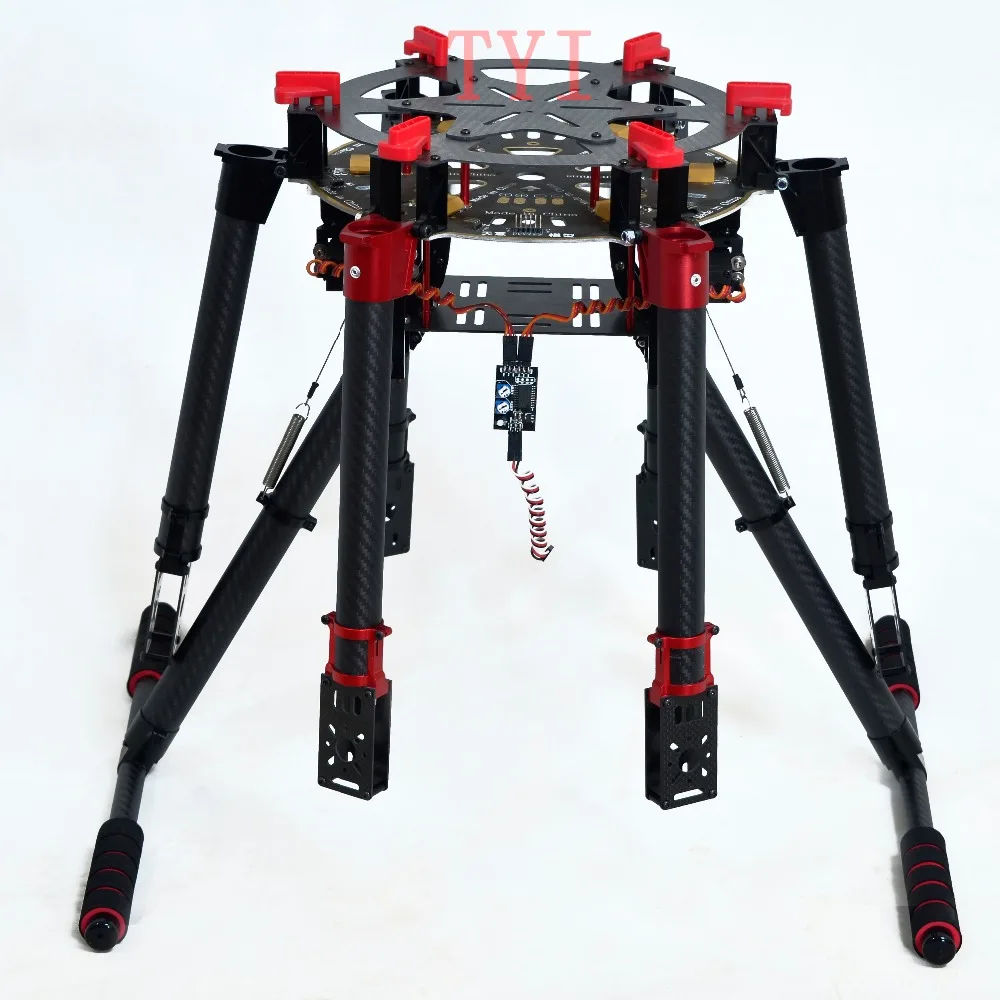 Six-axis frame dji T900 multi-rotor aerial photography aircraft AOPA high-definition aerial photography
Six-axis frame dji T900 multi-rotor aerial photography aircraft AOPA high-definition aerial photography