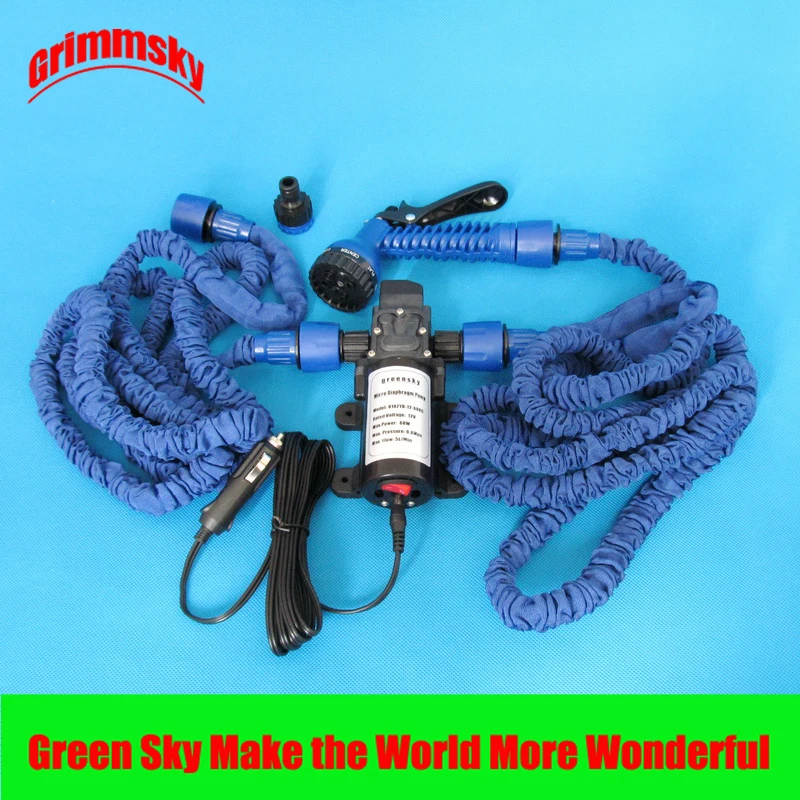 5.5L/Min 8m Range 12V DC 80W Vehicle Mounted Kits High Pressure Self-priming Portable Water Pump for Car Wash
5.5L/Min 8m Range 12V DC 80W Vehicle Mounted Kits High Pressure Self-priming Portable Water Pump for Car Wash