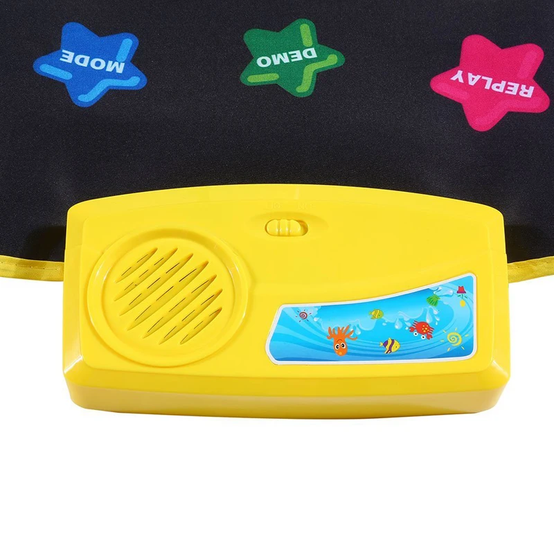 Funny Foot Tread Jazz Drum Set Musical Instrument Blanket Play Mat Children Parent-child Toys Pedal Kids Musical Education Tool
Funny Foot Tread Jazz Drum Set Musical Instrument Blanket Play Mat Children Parent-child Toys Pedal Kids Musical Education Tool
