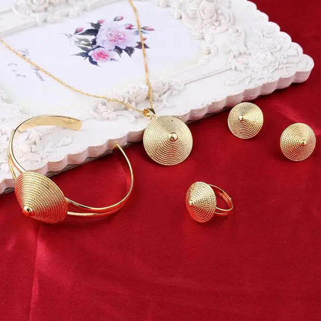 Bangrui Ethiopian Wedding Jewelry sets Gold Color Ethnic Habesha Traditional Festival Jewellery Africa Women's Jewelry
Bangrui Ethiopian Wedding Jewelry sets Gold Color Ethnic Habesha Traditional Festival Jewellery Africa Women's Jewelry