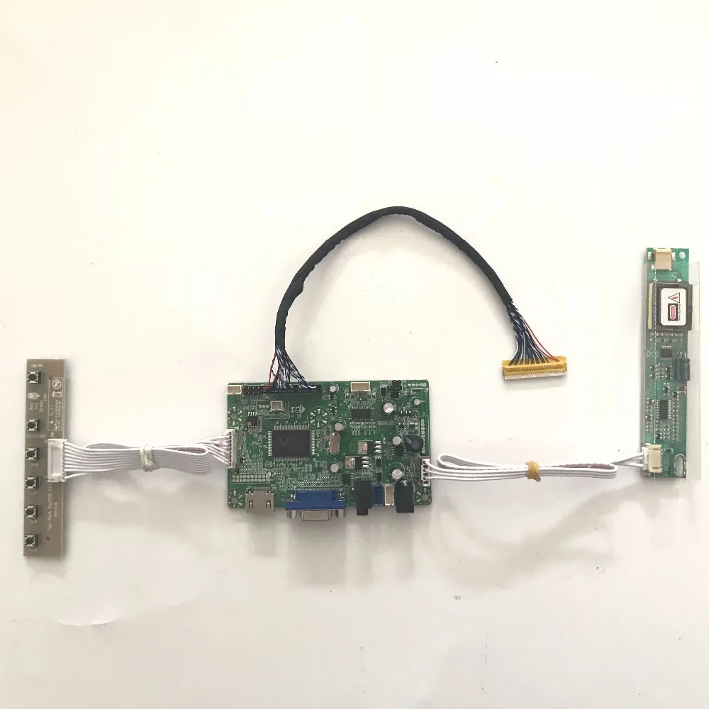 RTD2668 VGA AUDIO LCD Controller board for 17 inch 1920x1200 LTN170WU L02 CCFL Monitor for raspberry pi
RTD2668 VGA AUDIO LCD Controller board for 17 inch 1920x1200 LTN170WU L02 CCFL Monitor for raspberry pi