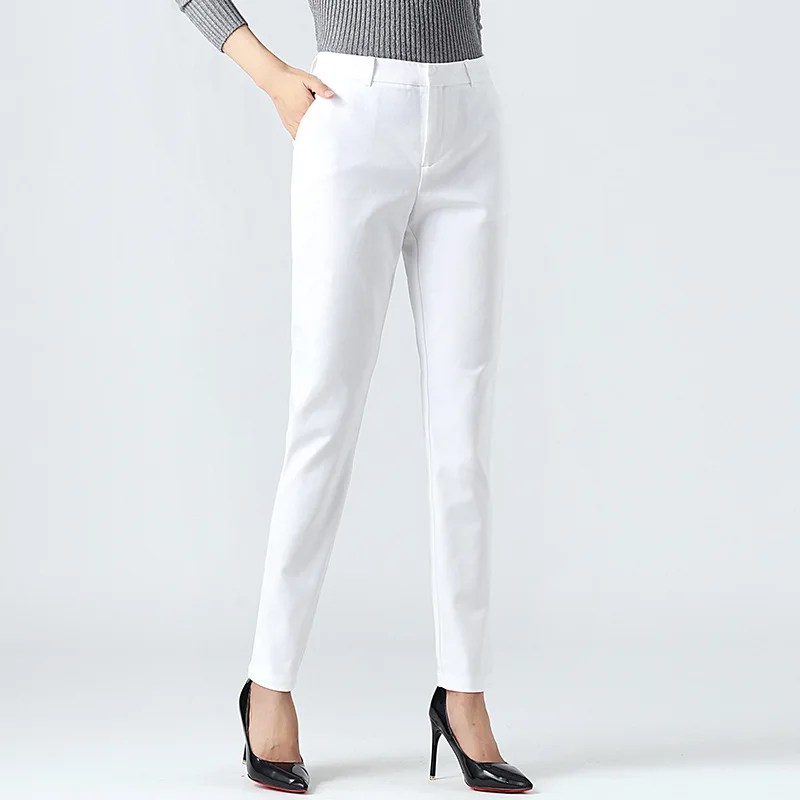 New Summer Elegant Women's Casual Pants OL Work Wear Slim Stretch Pencil Pants Trousers Leggings Women/Female Plus Size bottoms
New Summer Elegant Women's Casual Pants OL Work Wear Slim Stretch Pencil Pants Trousers Leggings Women/Female Plus Size bottoms