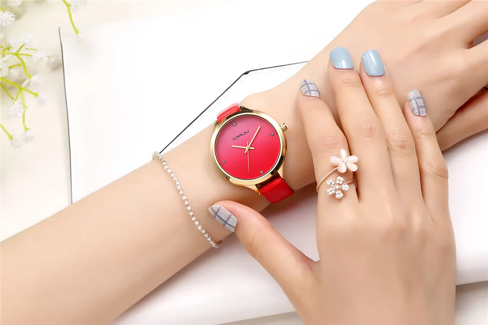 CRRJU Fashion Quartz Watches Women Diamonds Wrist Watch Silicone Watchband Top Luxury Brand Ladies Dress Clock Female New
CRRJU Fashion Quartz Watches Women Diamonds Wrist Watch Silicone Watchband Top Luxury Brand Ladies Dress Clock Female New