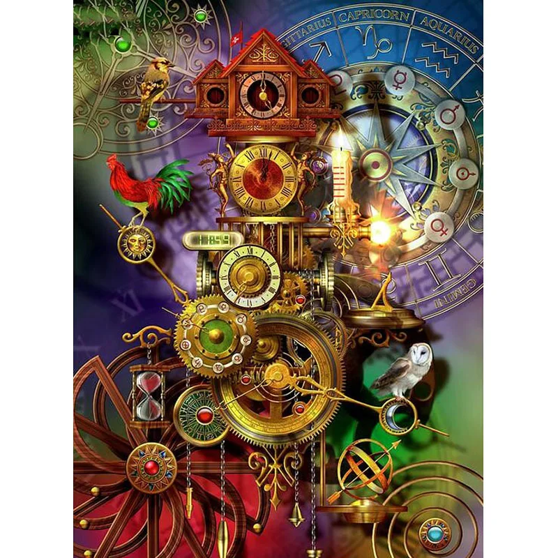 Full Square/Round Drill 5D DIY Diamond Painting "Cartoon Machinery" Gear Embroidery Cross Stitch 5D Home Decor Gift
Full Square/Round Drill 5D DIY Diamond Painting "Cartoon Machinery" Gear Embroidery Cross Stitch 5D Home Decor Gift