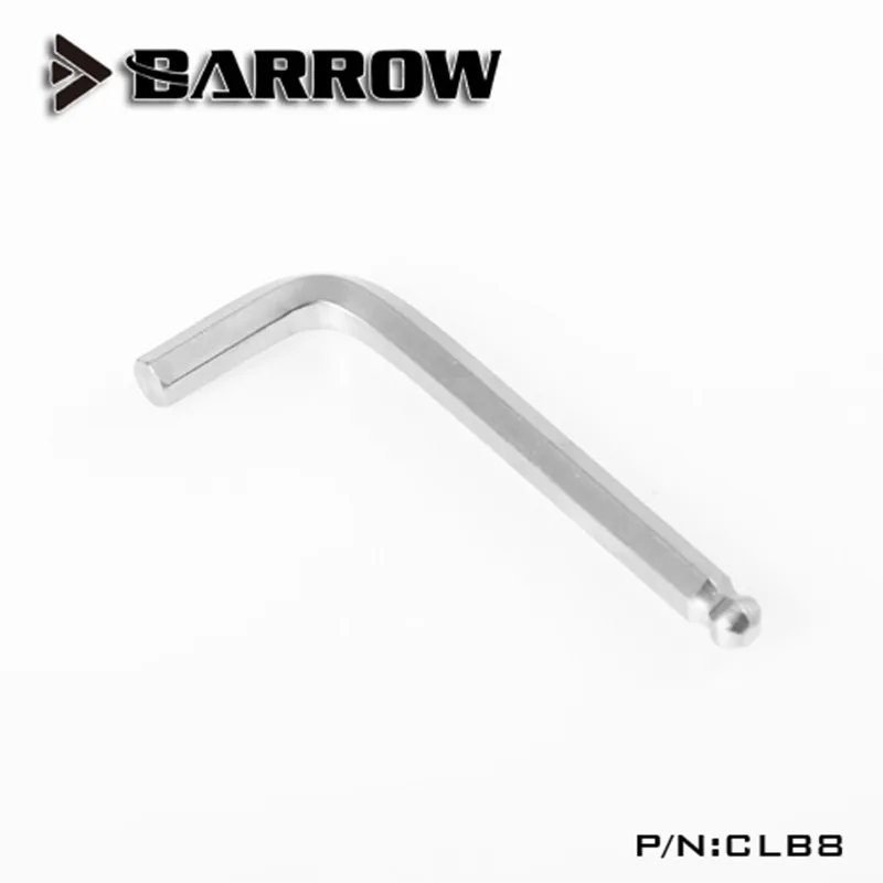Barrow CR-V short ball head 8MM hex wrench for concealed hexagon socket structure fast screwing and hard mounting CLB8
Barrow CR-V short ball head 8MM hex wrench for concealed hexagon socket structure fast screwing and hard mounting CLB8