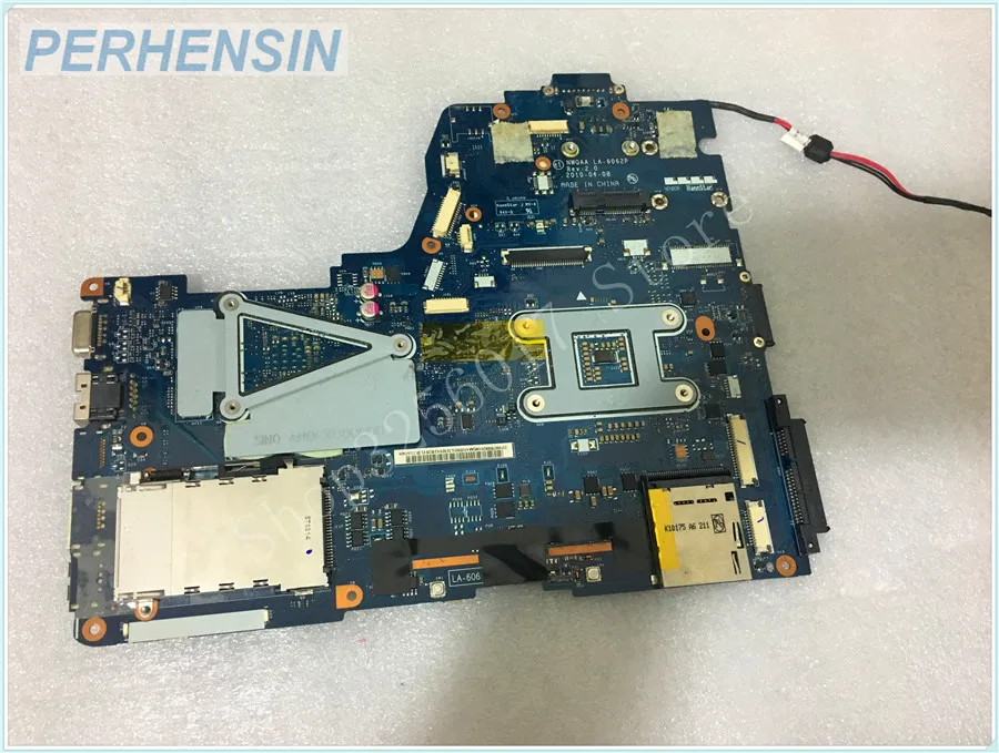 For Toshiba For Satellite A665 A660 Laptop Motherboard NWQAA LA-6062P K000106380 HM55
For Toshiba For Satellite A665 A660 Laptop Motherboard NWQAA LA-6062P K000106380 HM55