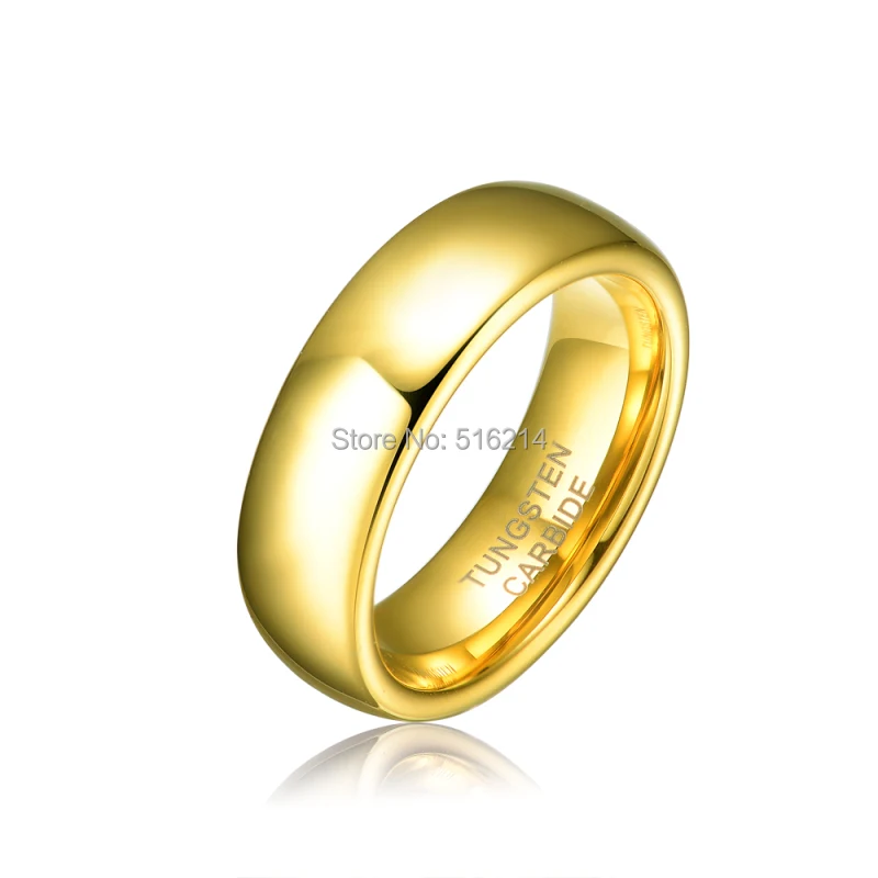 Wholesale Rings 6MM Tungsten Carbide Gold Color Ring Women Wedding Engagement Band Ring Alliance Jewelry TU025RW
Wholesale Rings 6MM Tungsten Carbide Gold Color Ring Women Wedding Engagement Band Ring Alliance Jewelry TU025RW