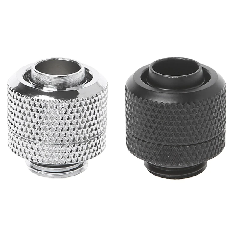 G1/4 3/8\"ID X 1/2\"OD 9.5x12.7mm Tubing Hand Compression Fittings Water Cooling
G1/4 3/8\"ID X 1/2\"OD 9.5x12.7mm Tubing Hand Compression Fittings Water Cooling