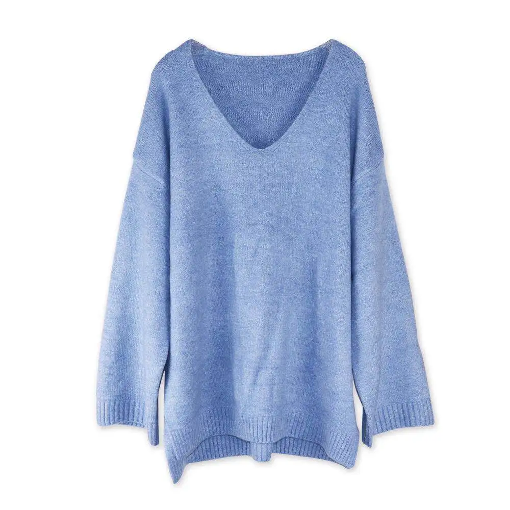 New style Casual fashion sweater coat Woman's coat Long sleeves Loose coat Big clothes L XL XXL
New style Casual fashion sweater coat Woman's coat Long sleeves Loose coat Big clothes L XL XXL