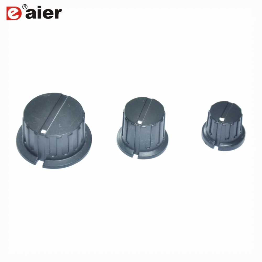5PCS 6.35mm Plastic Slide Potentiometer Control Knob With Sharp Corner Knurled Skirted Guitar locked Cap Push ON Type
5PCS 6.35mm Plastic Slide Potentiometer Control Knob With Sharp Corner Knurled Skirted Guitar locked Cap Push ON Type