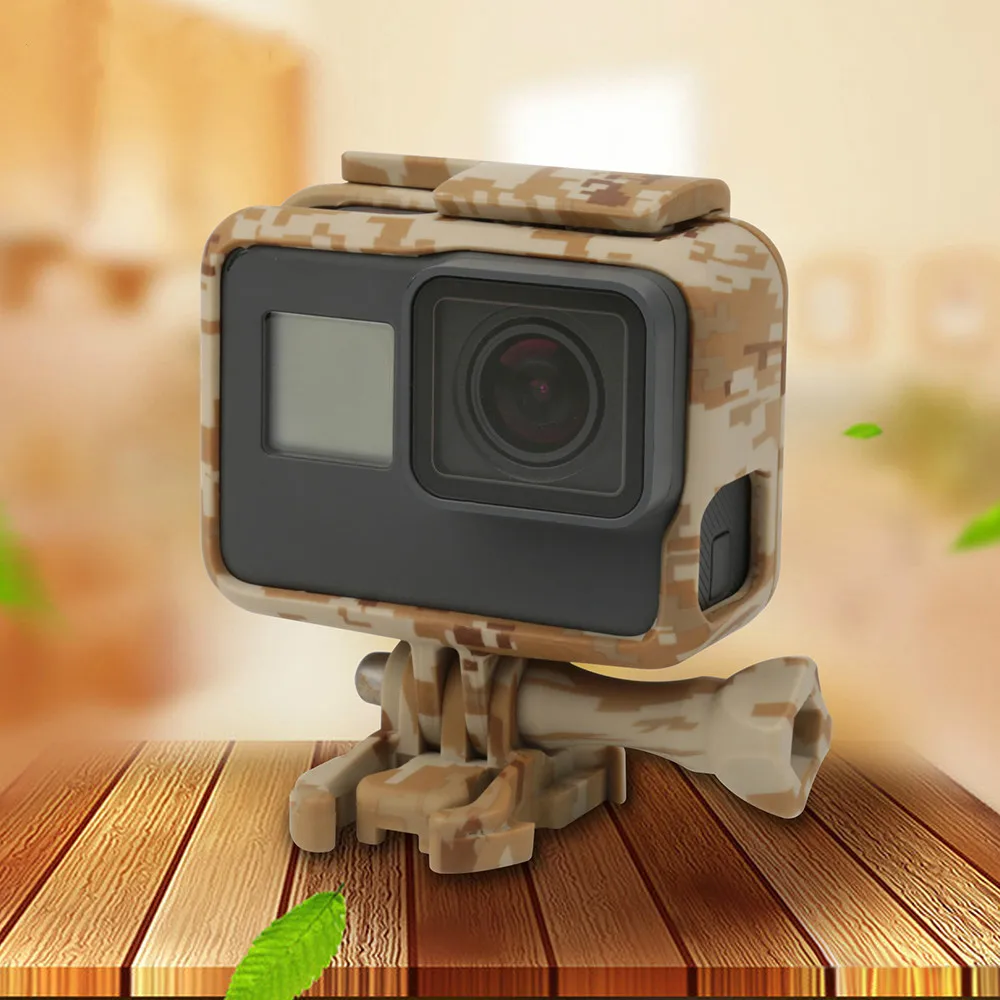Standard Protective Housing Case Shell for GoPro Hero 5 Camo Camouflage Standard Border Frame for Go Pro Hero 5 Sport Camera
Standard Protective Housing Case Shell for GoPro Hero 5 Camo Camouflage Standard Border Frame for Go Pro Hero 5 Sport Camera