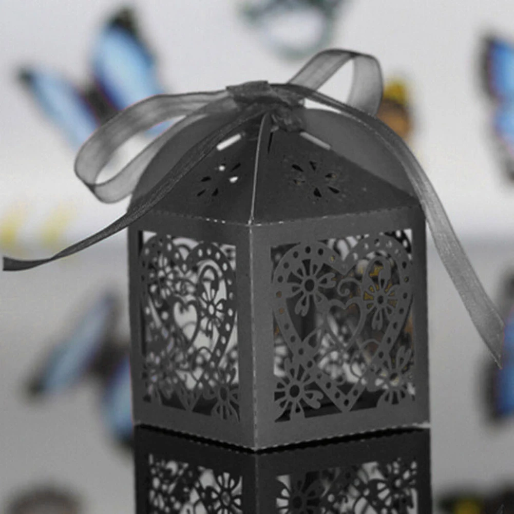 50pcs/lot Love Heart Laser Cut Candy Gift Boxes Wedding Party Favor With Ribbon for candies sweet jewelry decorative box bag
50pcs/lot Love Heart Laser Cut Candy Gift Boxes Wedding Party Favor With Ribbon for candies sweet jewelry decorative box bag