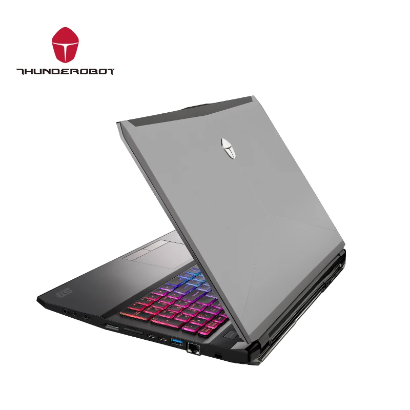 Thunderobot ST-Pro Игровые ноутбуки 15.6 "IPS 1920*1080 gtx1060 i7 7700hq Процессор 16 ГБ Оперативная