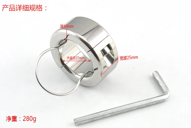 Exotic Accessories Stainless Steel Pleasure Toys for Men Metal Scrotum Pendant Ball Stretcher Egg Weight Ring Restraint
Exotic Accessories Stainless Steel Pleasure Toys for Men Metal Scrotum Pendant Ball Stretcher Egg Weight Ring Restraint