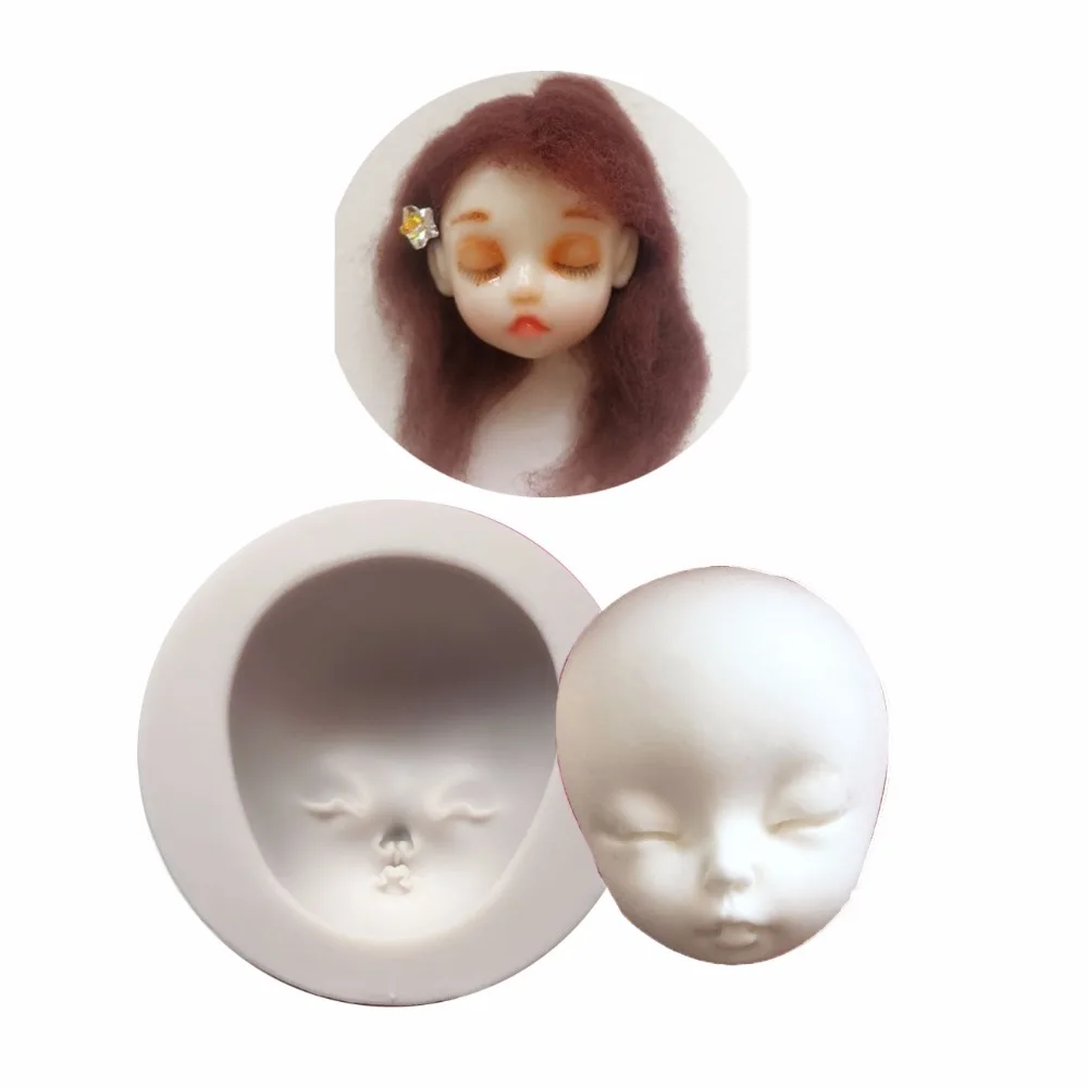 Sleeping Boy Baby Face Mould Silicone Fondant Mold Chocolate Candy Gumpaste Mould Sugarcraft Cake Decorating Tools SM-051
Sleeping Boy Baby Face Mould Silicone Fondant Mold Chocolate Candy Gumpaste Mould Sugarcraft Cake Decorating Tools SM-051