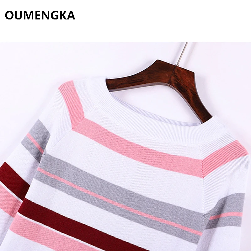 Women Sweaters And Pullovers Winter Striped Women Sweater Slit Neckline Strapless Sweater Thickening Sweater Top Thread Slim
Women Sweaters And Pullovers Winter Striped Women Sweater Slit Neckline Strapless Sweater Thickening Sweater Top Thread Slim
