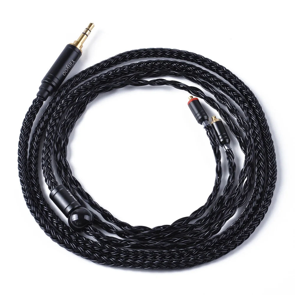 Yinyoo 16 Core Silver Plated Cable 2.5/3.5/4.4mm Balanced Cable With MMCX/2pin/QDC For KZZS10 PRO AS10 C12 BLON BL-03 V90BA5
Yinyoo 16 Core Silver Plated Cable 2.5/3.5/4.4mm Balanced Cable With MMCX/2pin/QDC For KZZS10 PRO AS10 C12 BLON BL-03 V90BA5
