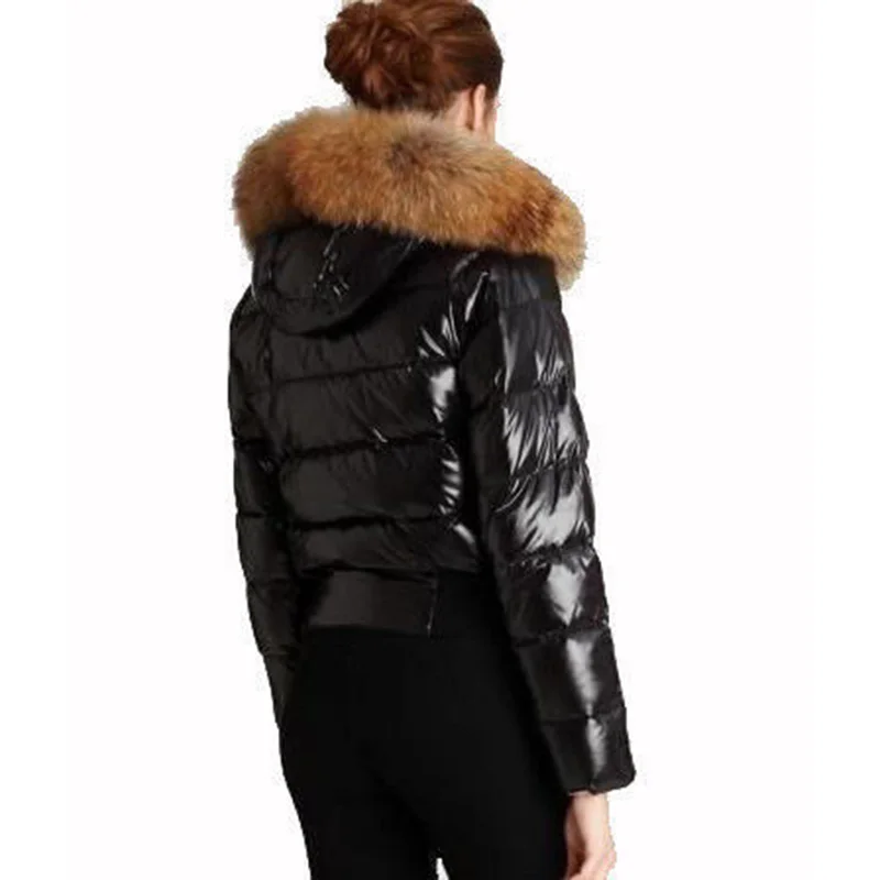 Women Winter Jacket Coat Real Raccoon Fur Hood Fashion Overcoat Thicken Garment Warm Jacket Black Big Size Jacket
Women Winter Jacket Coat Real Raccoon Fur Hood Fashion Overcoat Thicken Garment Warm Jacket Black Big Size Jacket