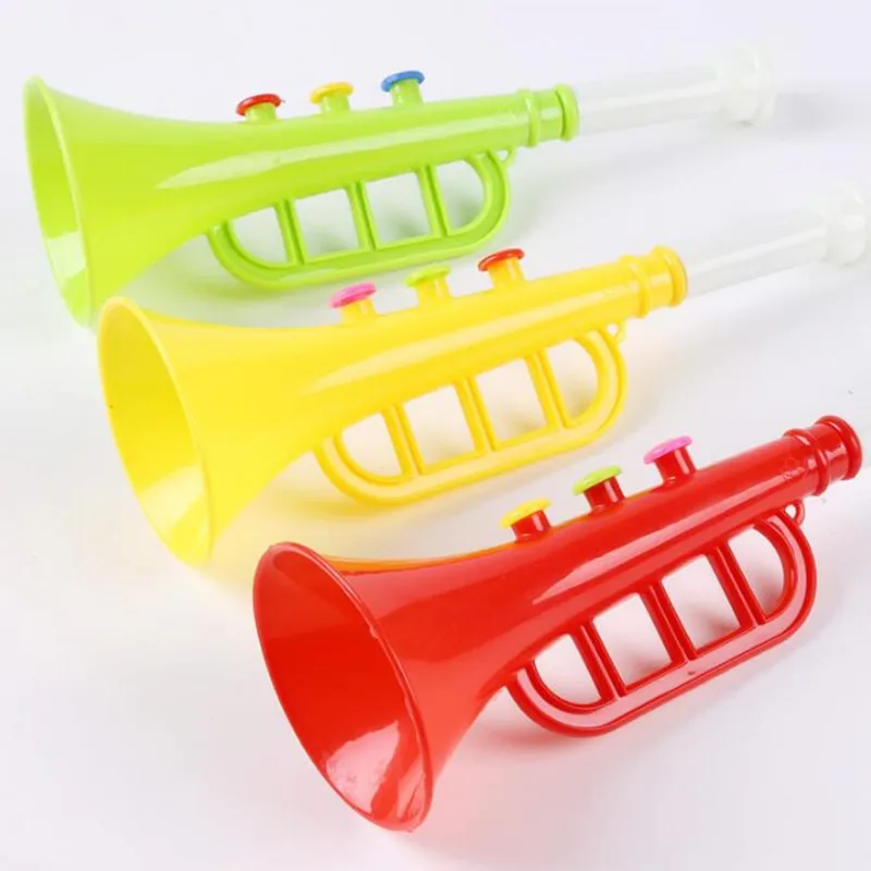Kids Children Horn Trumpet Noise Maker Kindergarten Educational Toys Match Cheering Props Birthday Party Favor Christmas
Kids Children Horn Trumpet Noise Maker Kindergarten Educational Toys Match Cheering Props Birthday Party Favor Christmas