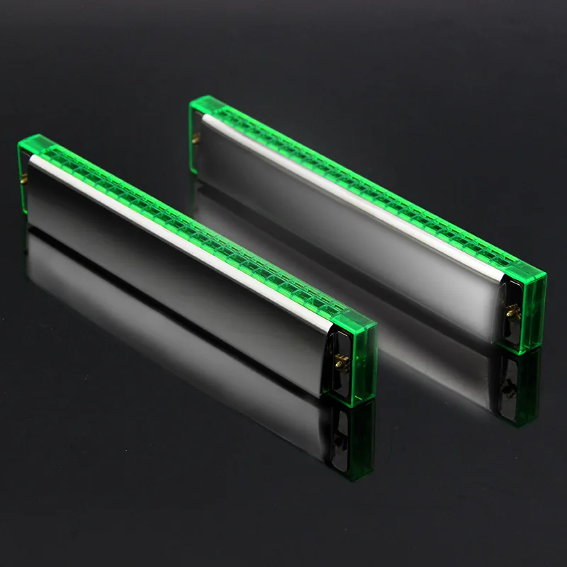 Wholesale 24-hole Harmonica Double-row Copper-core Beginner Children's Musical Instruments Mouth Organ Educational Toys
Wholesale 24-hole Harmonica Double-row Copper-core Beginner Children's Musical Instruments Mouth Organ Educational Toys