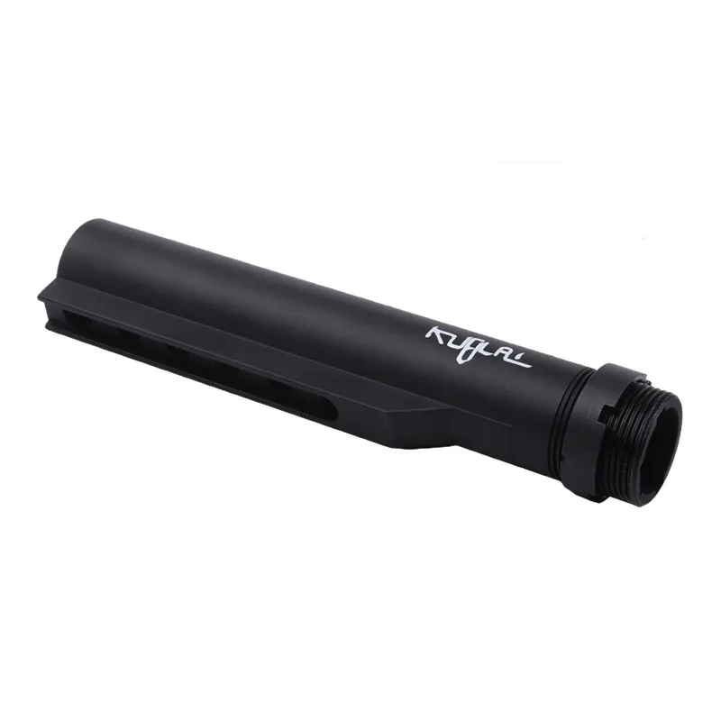 

2019 new Tactical QD stock Receiver buffer tube for M4 AR-15 M16 AEG 6 position stock pipe Red Black