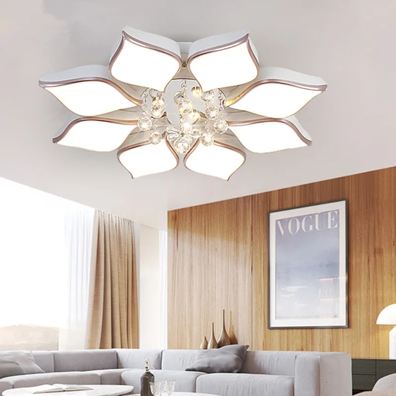 Crystal Modern Led Ceiling Lights For Living Room Bedroom AC85-265V lustre lamparas de techo avize Crystal Ceiling Lamp Fixtures
Crystal Modern Led Ceiling Lights For Living Room Bedroom AC85-265V lustre lamparas de techo avize Crystal Ceiling Lamp Fixtures