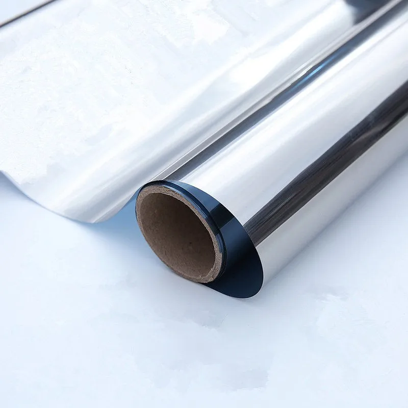 One Way Mirror Window Film Privacy Glass Vinyl Self Adhesive Film Heat Insulation Reflective Solar Window Tint for Home Anti-UV
One Way Mirror Window Film Privacy Glass Vinyl Self Adhesive Film Heat Insulation Reflective Solar Window Tint for Home Anti-UV