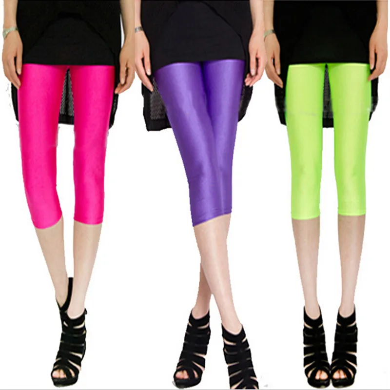 YSDNCHI Summer Legging Women Fitness Capris Neon Candy Color Push Up Girl High Waist
YSDNCHI Summer Legging Women Fitness Capris Neon Candy Color Push Up Girl High Waist
