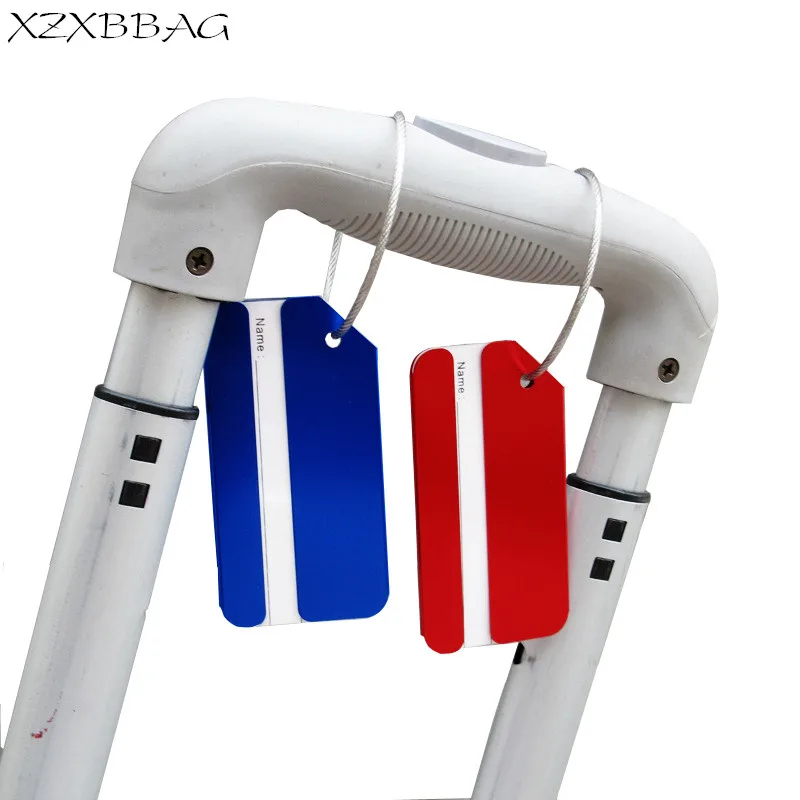 XZXBBAG Rectangles Boarding Check Luggage Tag Airplane Checking Baggage Name Label Suitcase Address Card Travel Accessories
XZXBBAG Rectangles Boarding Check Luggage Tag Airplane Checking Baggage Name Label Suitcase Address Card Travel Accessories