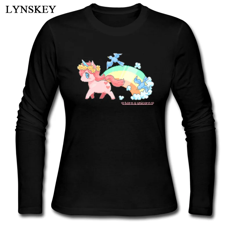 LYNSKEY Printed On T-Shirt Graphic Crewneck Born a Unicorn Shirt Cotton Women Tops Tees Custom Long Sleeve Tee Shirt
LYNSKEY Printed On T-Shirt Graphic Crewneck Born a Unicorn Shirt Cotton Women Tops Tees Custom Long Sleeve Tee Shirt