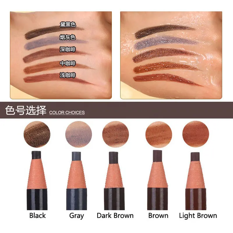 2X Makeup Eye Brow Pencil Pen Fine Eyebrow Enhancer Tint Gel Tattoo Waterproof Brow Make Up Cosmetic Natural Long lasting
2X Makeup Eye Brow Pencil Pen Fine Eyebrow Enhancer Tint Gel Tattoo Waterproof Brow Make Up Cosmetic Natural Long lasting