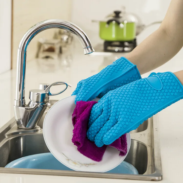 50 pcs Heat Resistant Anti-Slip Silicone Glove Oven Pot Holder Mitts Glove Unisex Silicone Glove Oven Baking Glove
50 pcs Heat Resistant Anti-Slip Silicone Glove Oven Pot Holder Mitts Glove Unisex Silicone Glove Oven Baking Glove
