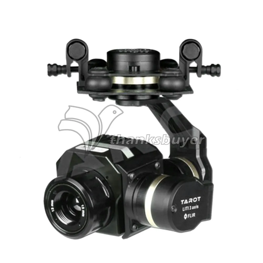 Tarot FLIR Metal 3 Axis gimbal TL02FLIR Stabilizer 3 Axis FPV Stabilizer for RC UAV Drone
Tarot FLIR Metal 3 Axis gimbal TL02FLIR Stabilizer 3 Axis FPV Stabilizer for RC UAV Drone