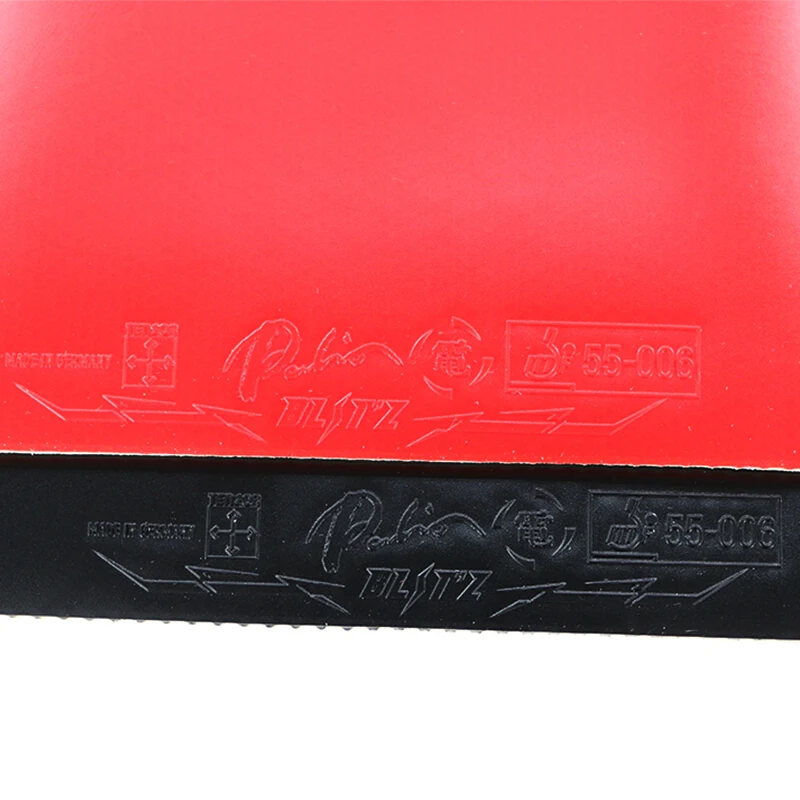 Palio BLIT'Z pips in table tennis rubber with sponge for pingpong
