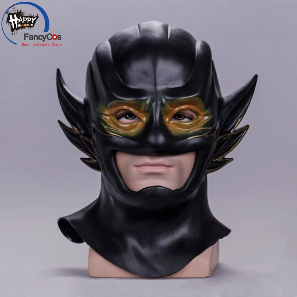 The Flash Season 3 Edward Clariss Mask Cosplay Halloween Masquerade Full Face Helmet Props Gifts Hard Latex Mask High Quality
The Flash Season 3 Edward Clariss Mask Cosplay Halloween Masquerade Full Face Helmet Props Gifts Hard Latex Mask High Quality