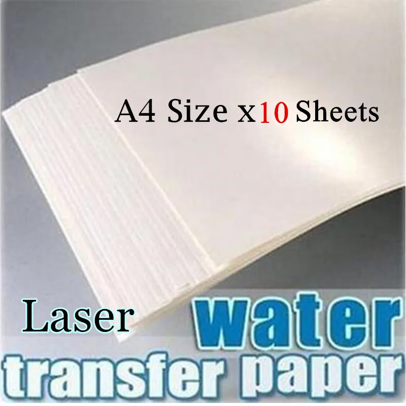 (10pcs/lot) No Need Varnish Waterslide Decal Paper Laser Printers Transparent Color Water Slide Decal Transfer Paper For Candle
(10pcs/lot) No Need Varnish Waterslide Decal Paper Laser Printers Transparent Color Water Slide Decal Transfer Paper For Candle