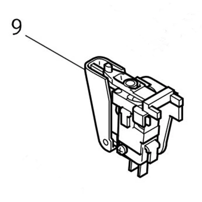 Genuine Switch For Makita 650536-5 BFL081F BFL082F BFL120F BFL121F BFL122F BFL200F BFL202F BFL060FZ BFT126FZ DFT084
Genuine Switch For Makita 650536-5 BFL081F BFL082F BFL120F BFL121F BFL122F BFL200F BFL202F BFL060FZ BFT126FZ DFT084