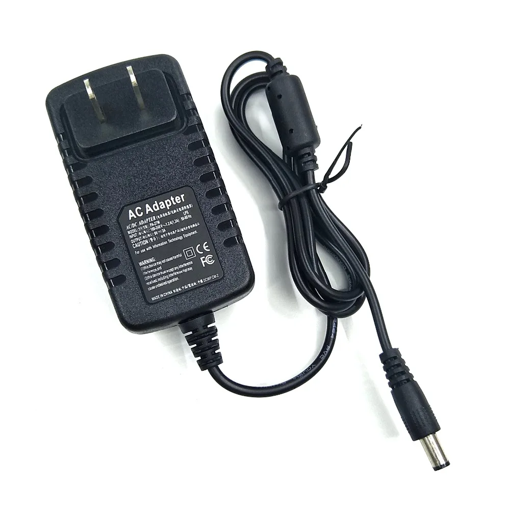 PA-27W 9V 3A DC : 5.5*2.5mm laptop power adapter US Plug wall mount switching power supply
PA-27W 9V 3A DC : 5.5*2.5mm laptop power adapter US Plug wall mount switching power supply