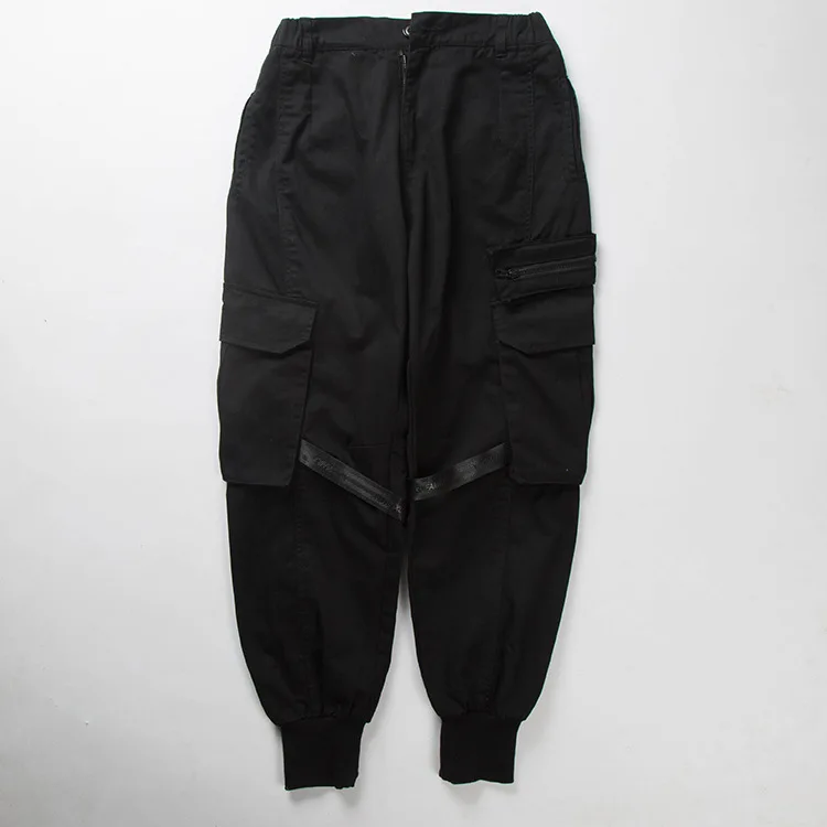 Ribbons Design Joggers Pants Men Black Hip Hop Pant Big Pockets Fashion Streetwear 2019 Autumn Street Cargo Pant Us Size GM136
Ribbons Design Joggers Pants Men Black Hip Hop Pant Big Pockets Fashion Streetwear 2019 Autumn Street Cargo Pant Us Size GM136