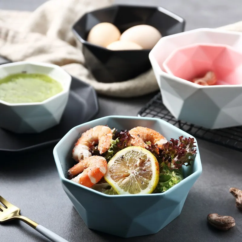 Matte penh Ceramic Western Tableware Rice Bowl Salad Dish Dinnerware Diamond Edge Soup Dessert Plate Kitchen Dining Decor Plate
Matte penh Ceramic Western Tableware Rice Bowl Salad Dish Dinnerware Diamond Edge Soup Dessert Plate Kitchen Dining Decor Plate