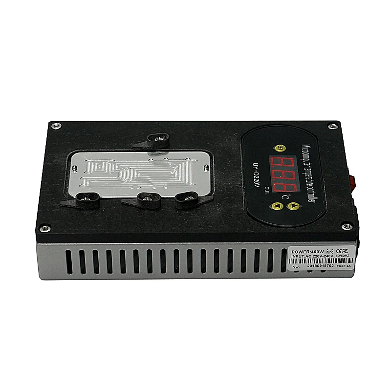 988X phone motherboard pre-heaterfor IPX 220V 110V pad notebook repair machine Phone for rework Station
988X phone motherboard pre-heaterfor IPX 220V 110V pad notebook repair machine Phone for rework Station