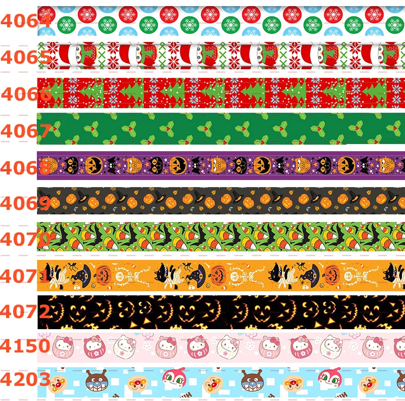 50 yards lively cartoon pattern ribbon colorful estivals printed grosgrain ribbon DIY
50 yards lively cartoon pattern ribbon colorful estivals printed grosgrain ribbon DIY