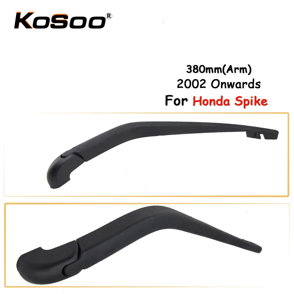 KOSOO Auto Rear Window Windshield Wiper Blades Arm Car Wiper Blade For Honda Spike,380mm 2002 Onwards,Car Accessories Styling
KOSOO Auto Rear Window Windshield Wiper Blades Arm Car Wiper Blade For Honda Spike,380mm 2002 Onwards,Car Accessories Styling