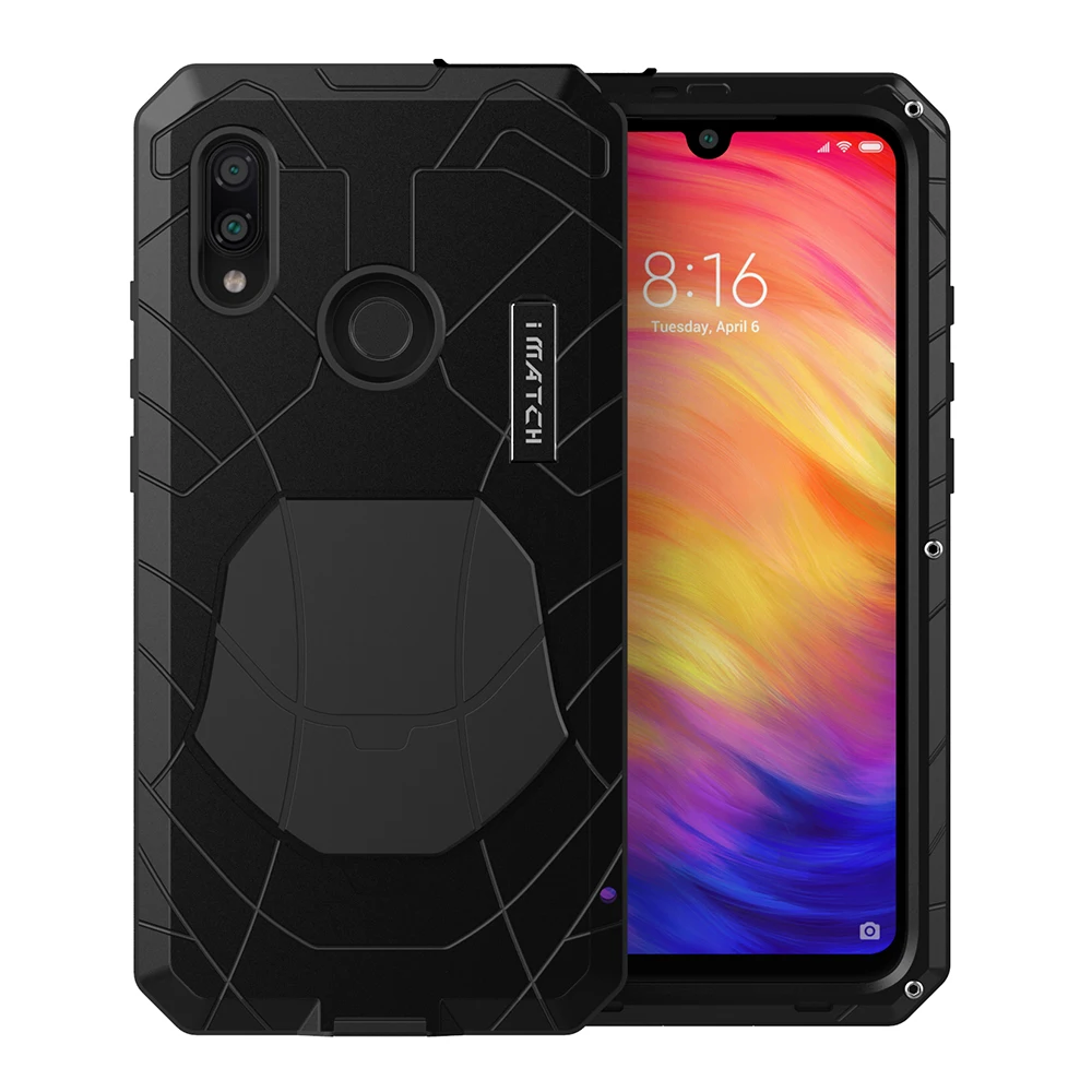 For Xiaomi Mi Redmi K20 Phone Case Hard Aluminum Metal Tempered Glass Screen Protector Heavy Duty Cover For Redmi Note 7 8 Pro
For Xiaomi Mi Redmi K20 Phone Case Hard Aluminum Metal Tempered Glass Screen Protector Heavy Duty Cover For Redmi Note 7 8 Pro